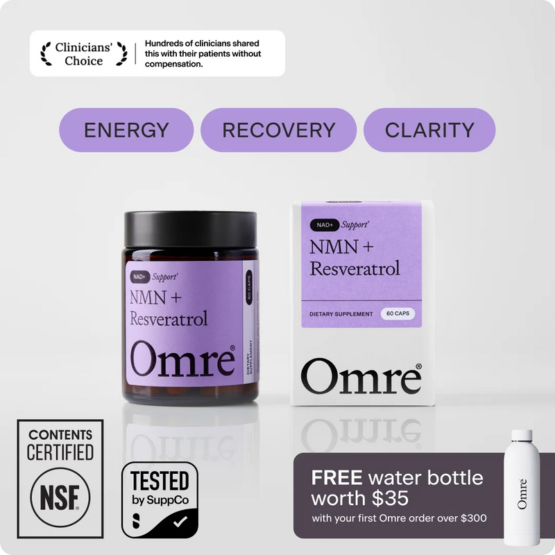 Ultra Pure NMN + Resveratrol